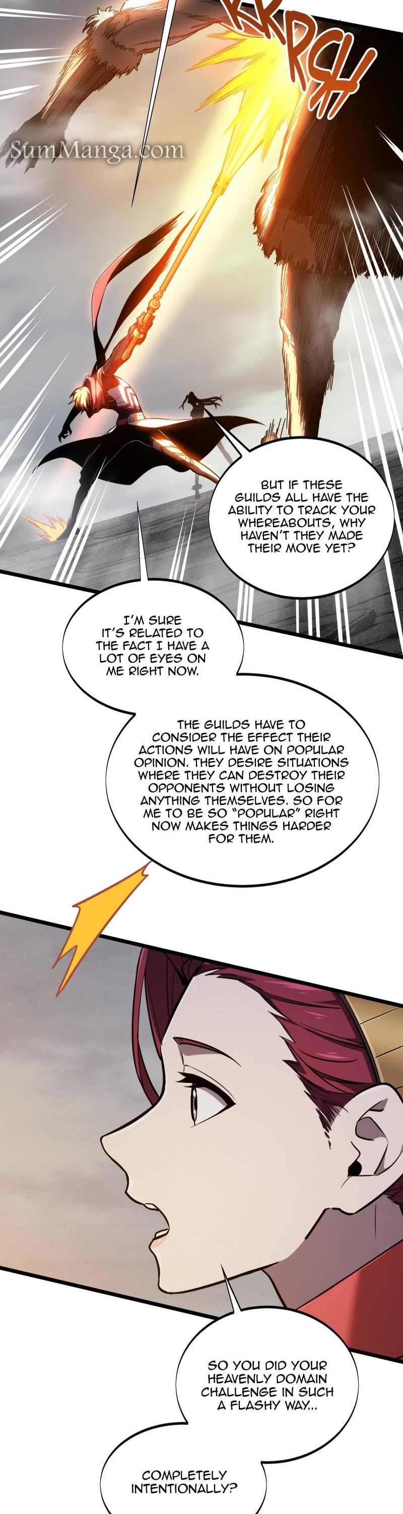 The King's Avatar Chapter 141 page 22 - Chapter 141