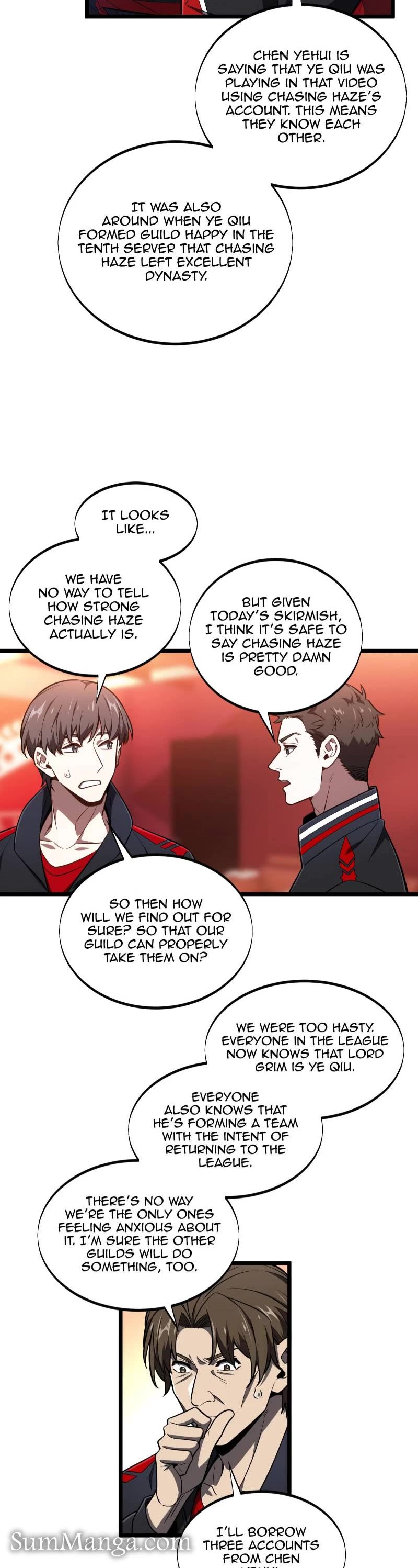 The King's Avatar Chapter 141 page 5 - Chapter 141