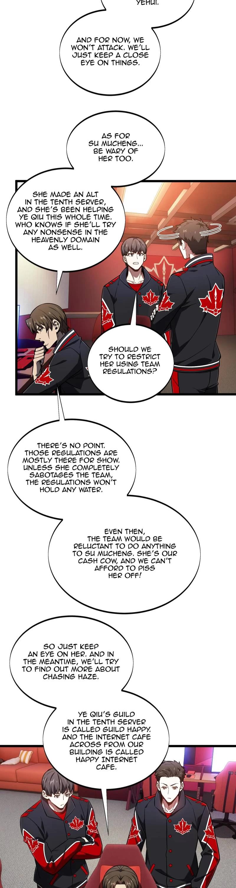 The King's Avatar Chapter 141 page 6 - Chapter 141