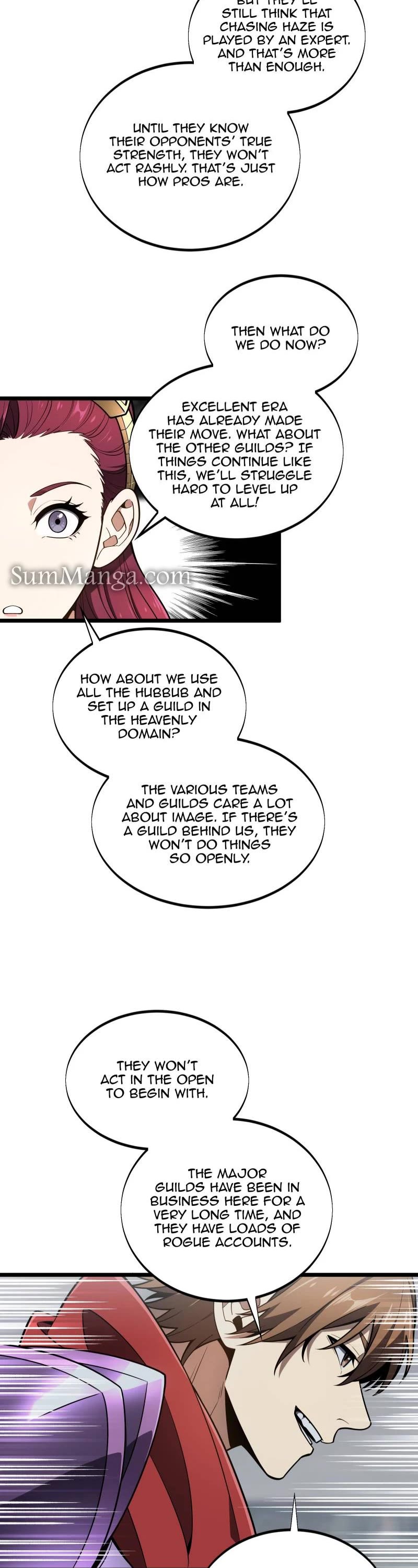 The King's Avatar Chapter 141 page 8 - Chapter 141
