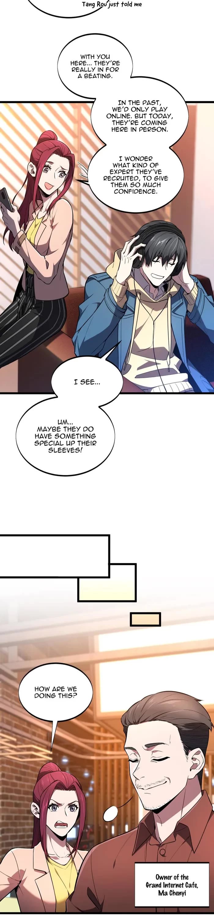 The King's Avatar Chapter 142 page 7 - Chapter 142