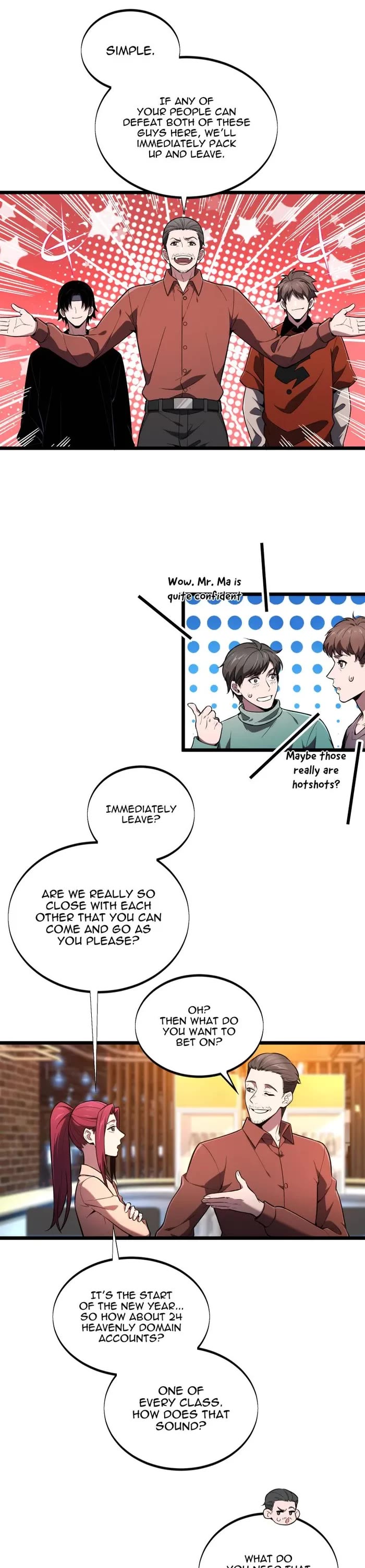 The King's Avatar Chapter 142 page 8 - Chapter 142