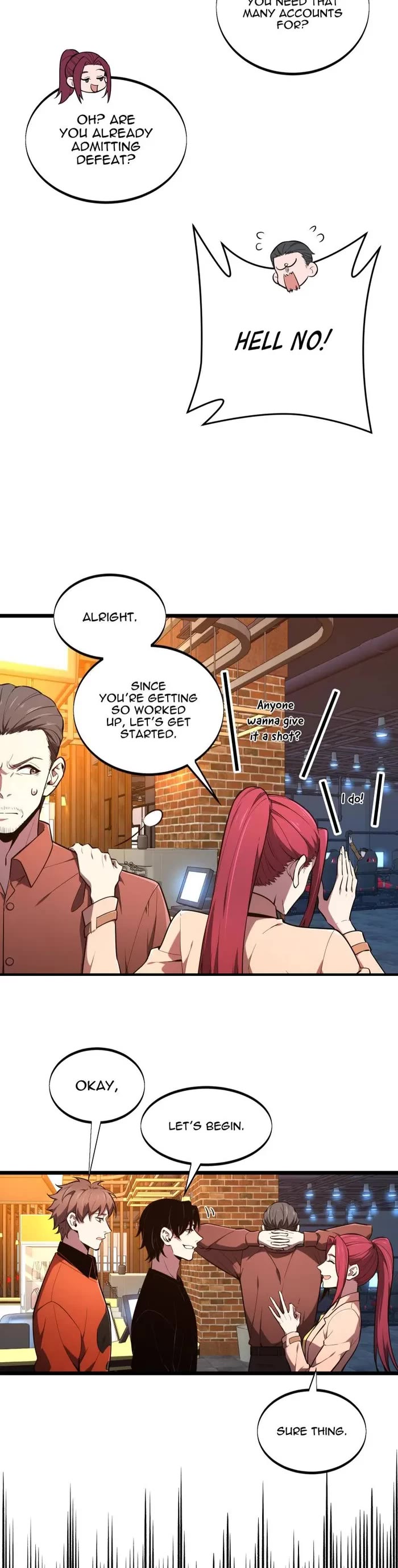 The King's Avatar Chapter 142 page 9 - Chapter 142
