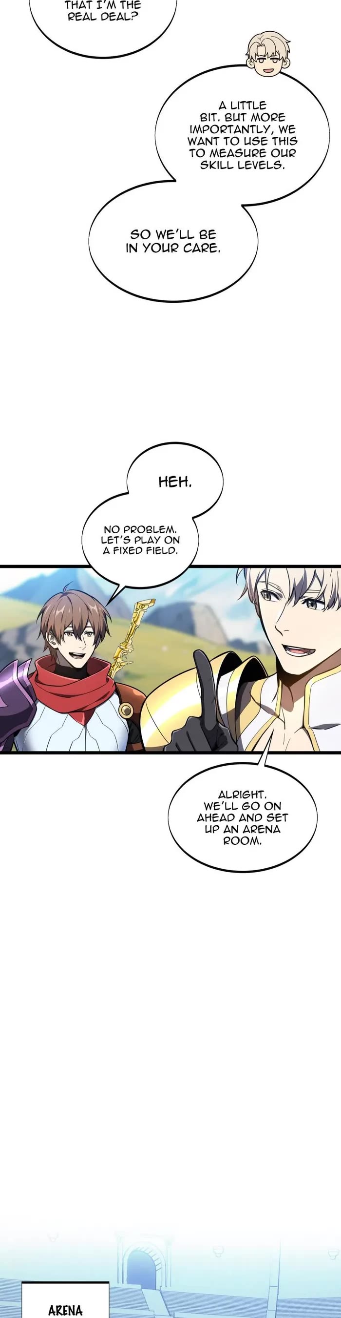 The King's Avatar Chapter 143 page 10 - Chapter 143