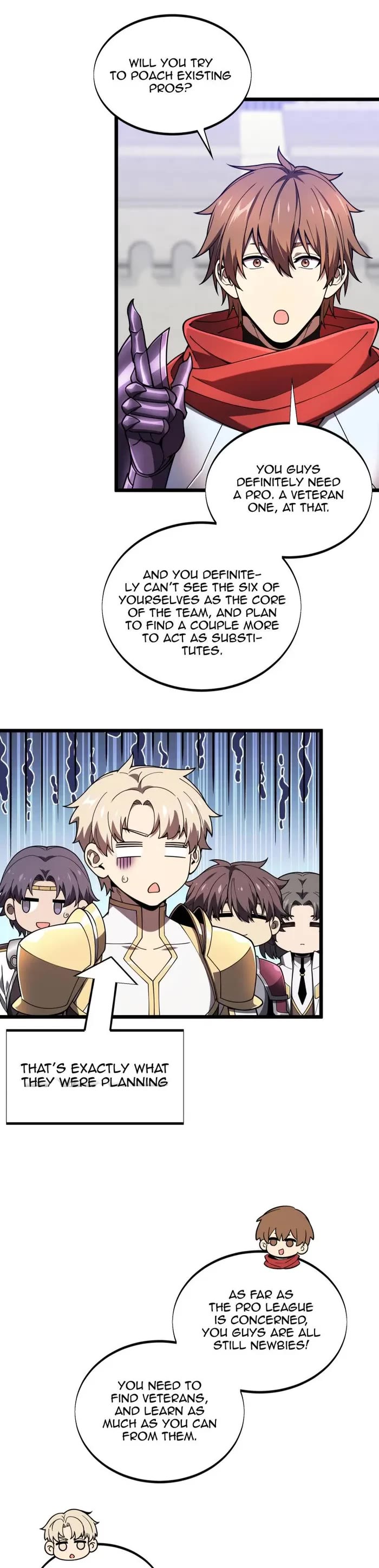 The King's Avatar Chapter 143 page 24 - Chapter 143