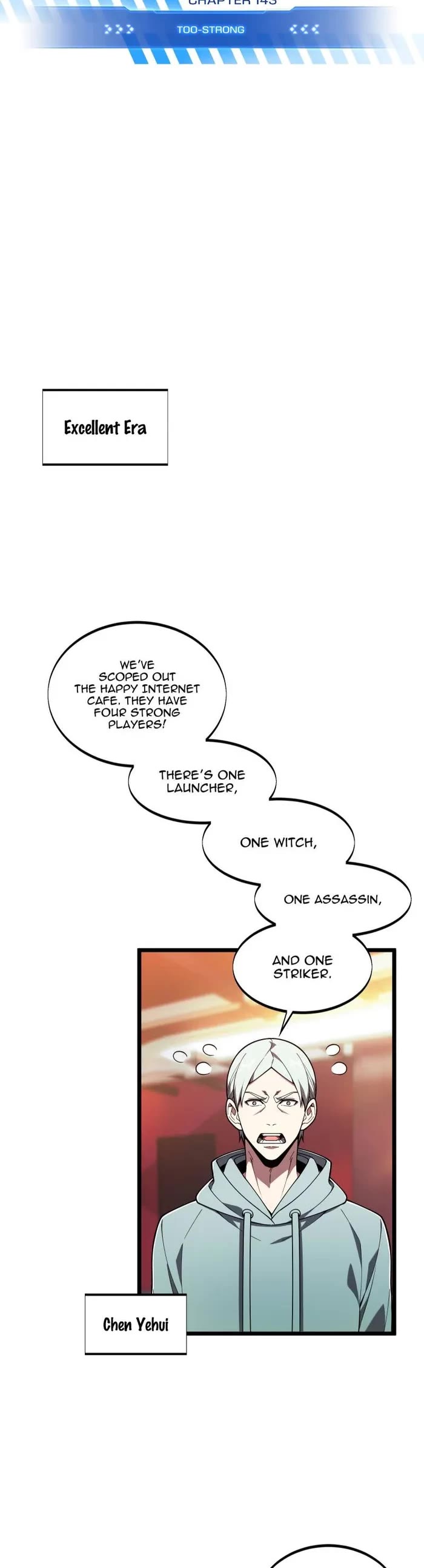 The King's Avatar Chapter 143 page 4 - Chapter 143