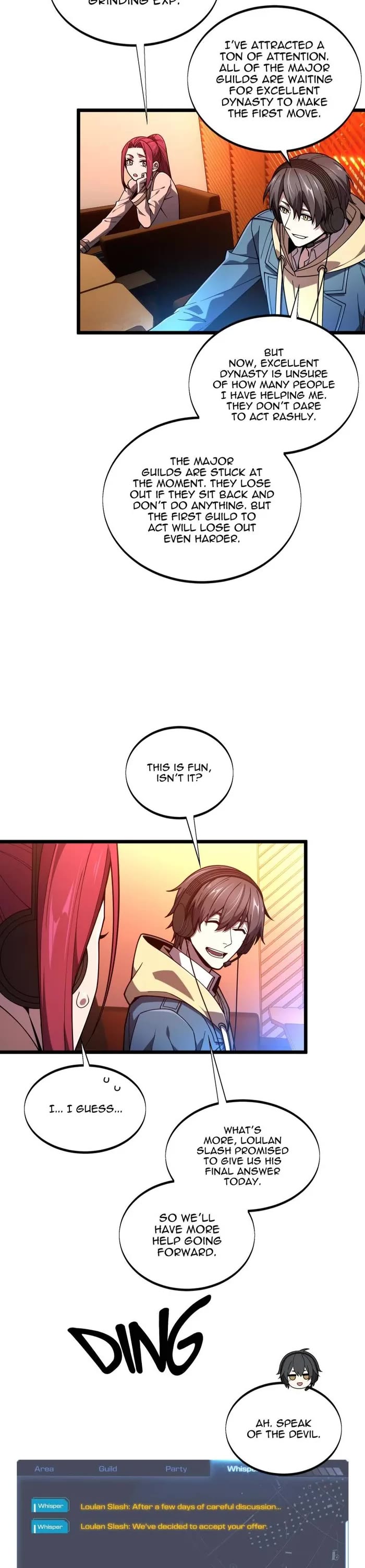 The King's Avatar Chapter 143 page 7 - Chapter 143