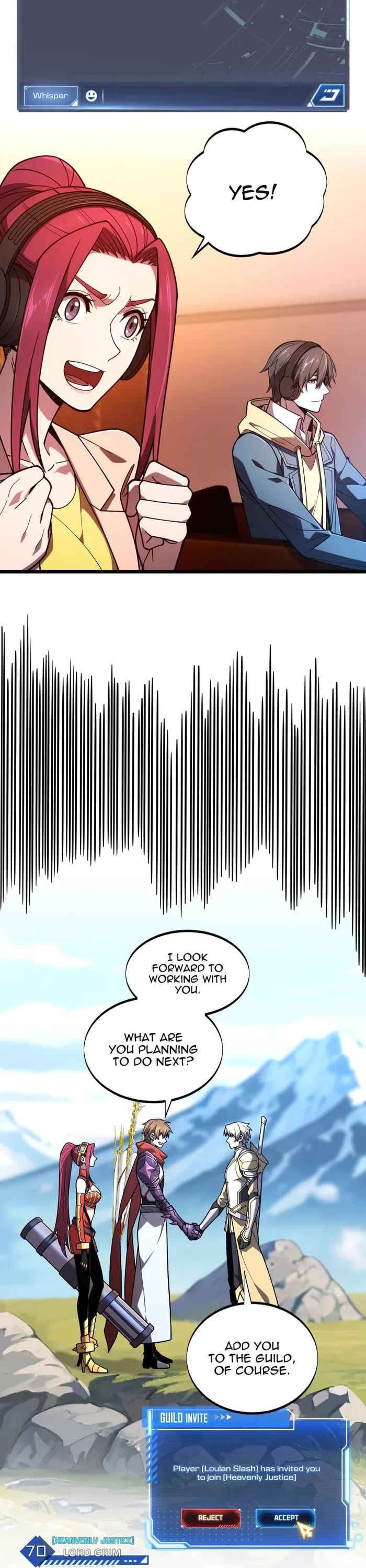 The King's Avatar Chapter 143 page 8 - Chapter 143