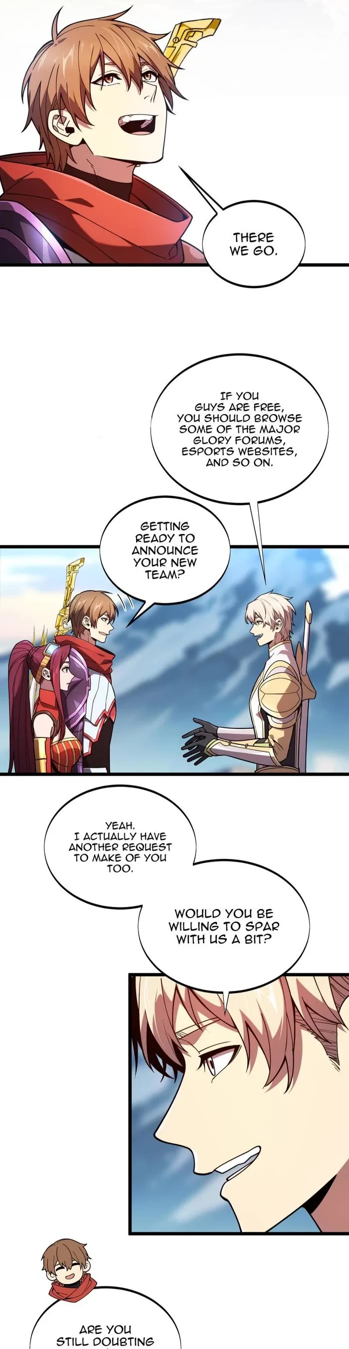 The King's Avatar Chapter 143 page 9 - Chapter 143