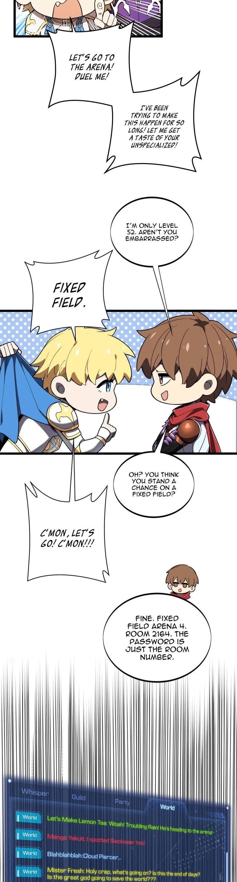The King's Avatar Chapter 144 page 14 - Chapter 144