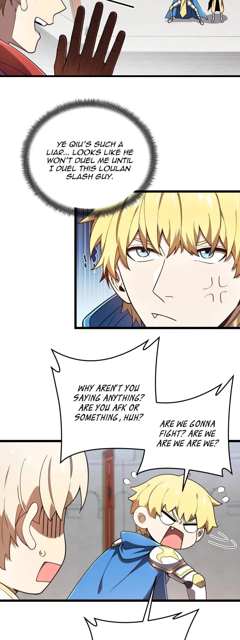 The King's Avatar Chapter 144 page 19 - Chapter 144