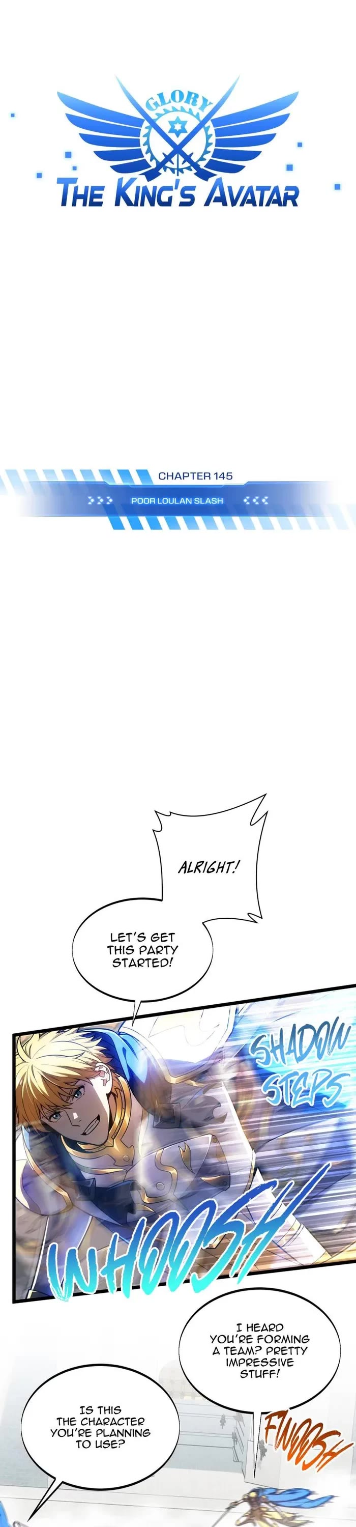 The King's Avatar Chapter 145 page 1 - Chapter 145