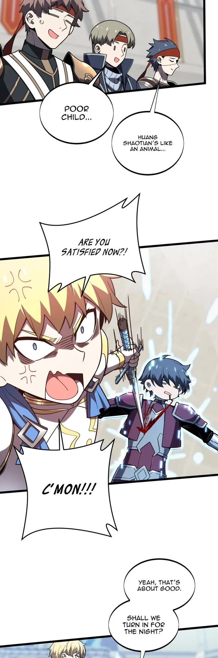 The King's Avatar Chapter 145 page 21 - Chapter 145