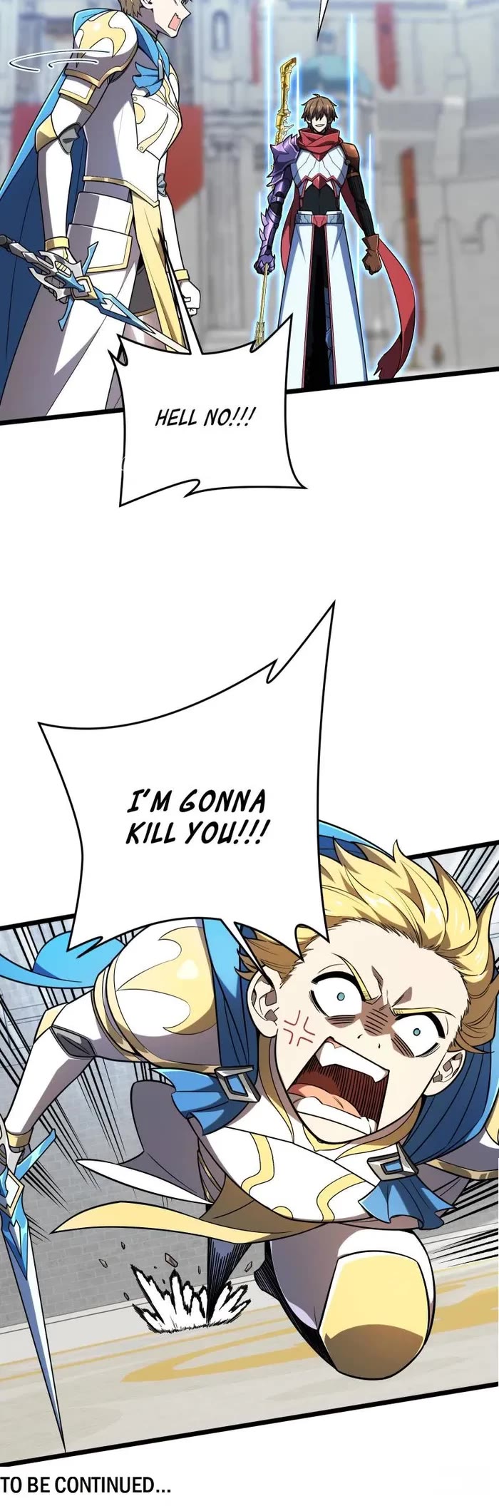The King's Avatar Chapter 145 page 22 - Chapter 145