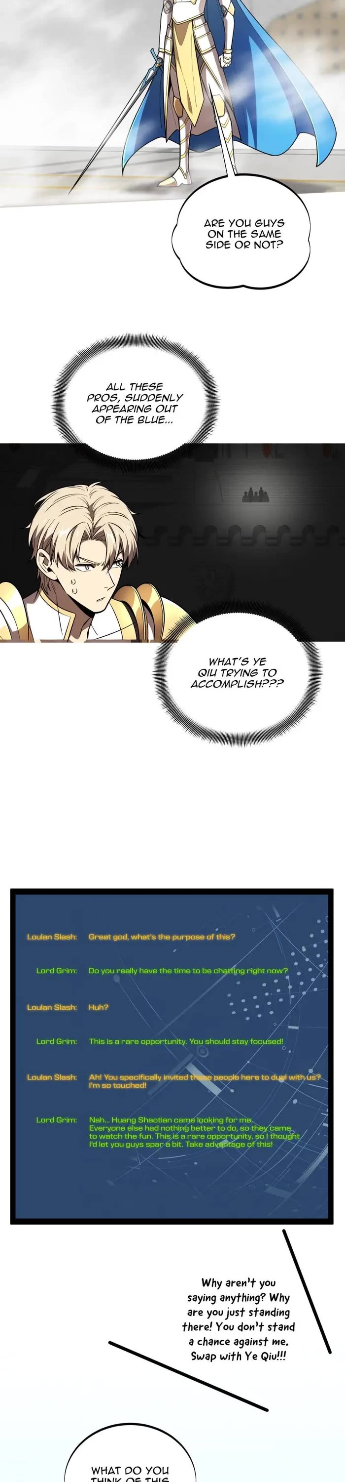 The King's Avatar Chapter 145 page 7 - Chapter 145