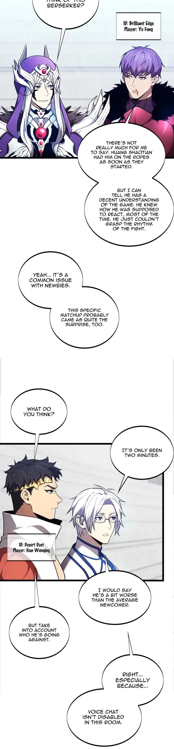 The King's Avatar Chapter 145 page 8 - Chapter 145