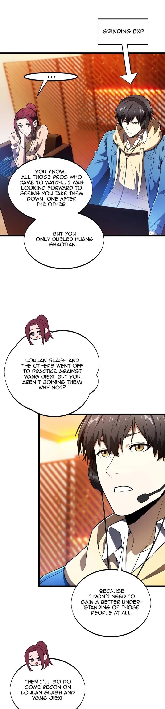 The King's Avatar Chapter 148 page 1 - Chapter 148