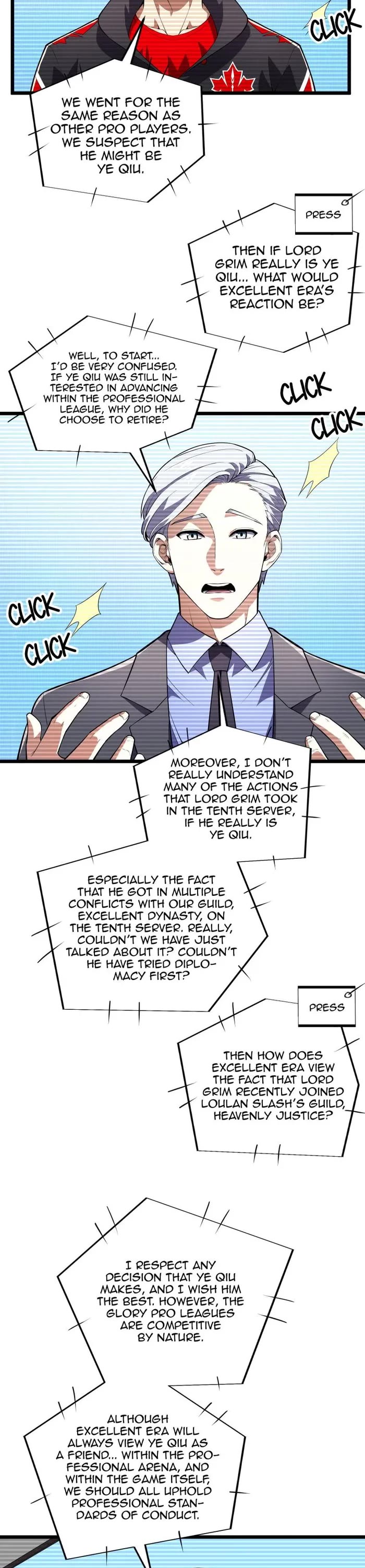 The King's Avatar Chapter 148 page 11 - Chapter 148