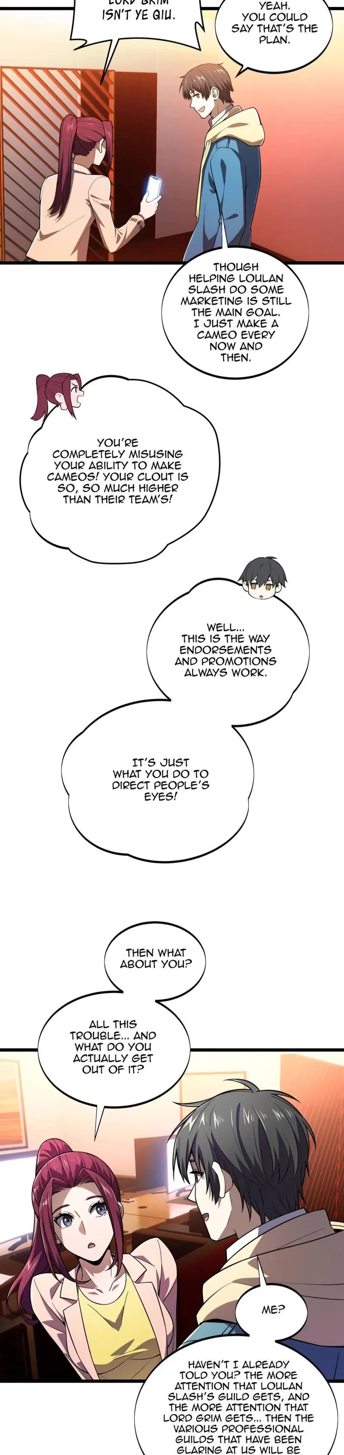 The King's Avatar Chapter 148 page 19 - Chapter 148