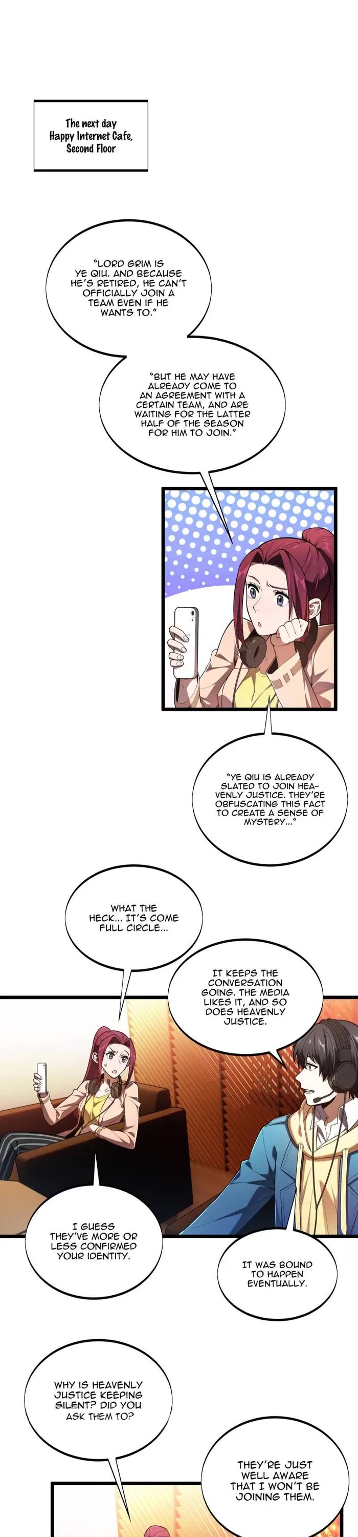 The King's Avatar Chapter 149 page 1 - Chapter 149