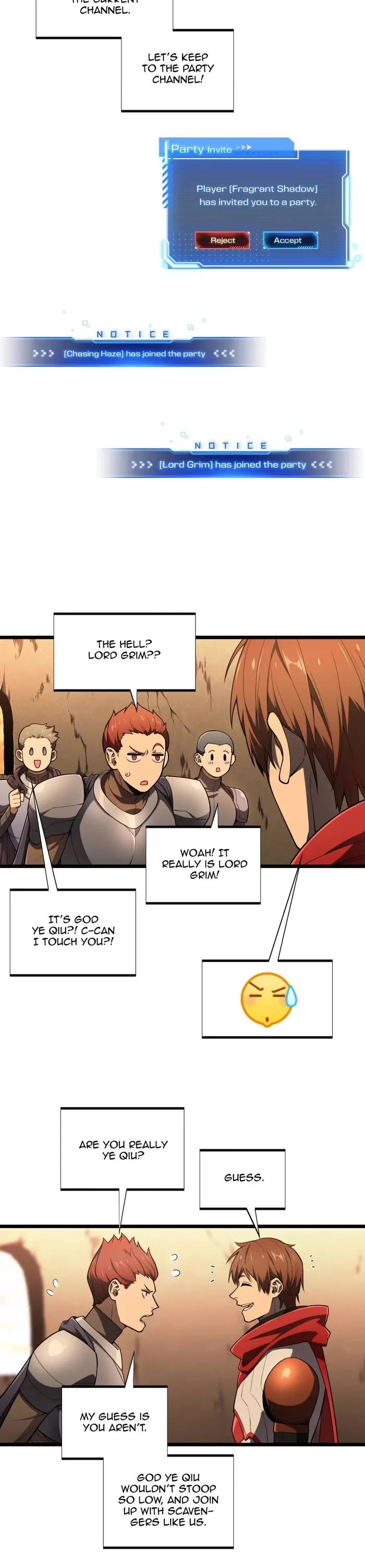 The King's Avatar Chapter 149 page 12 - Chapter 149