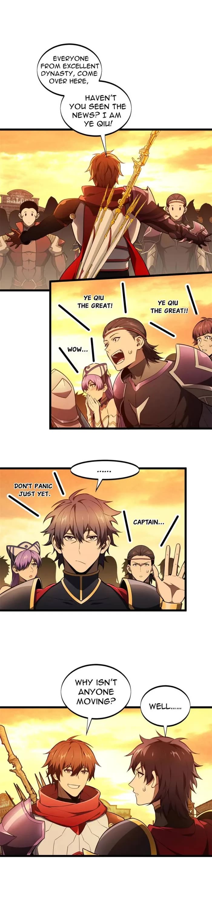 The King's Avatar Chapter 151 page 1 - Chapter 151
