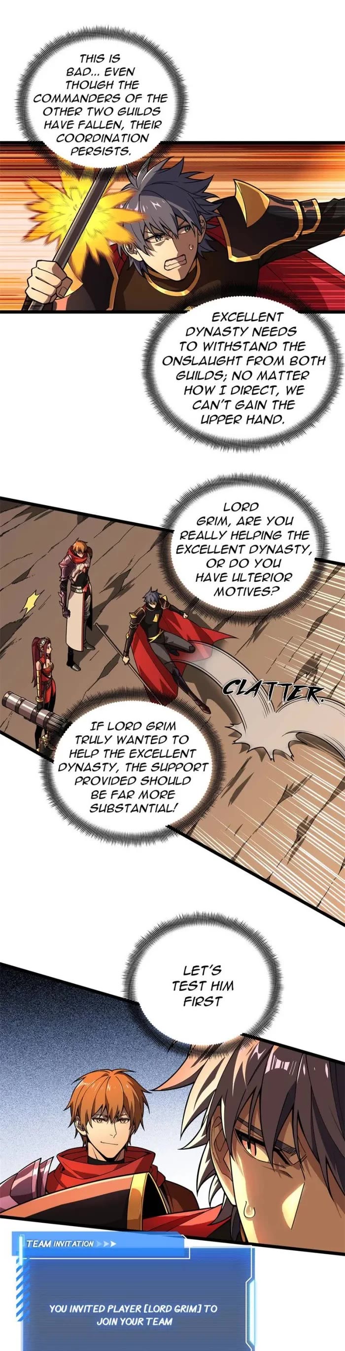 The King's Avatar Chapter 151 page 10 - Chapter 151