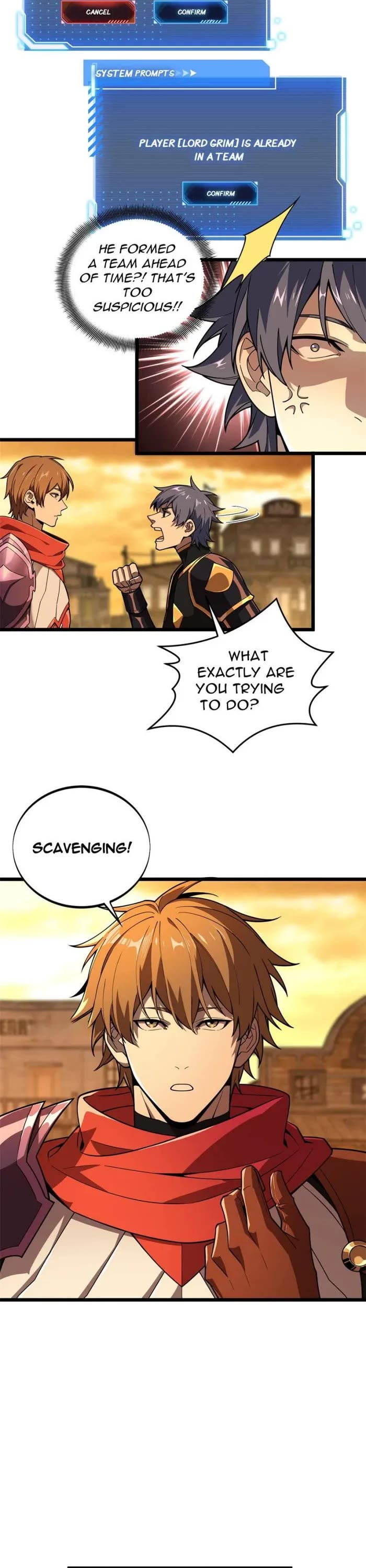 The King's Avatar Chapter 151 page 11 - Chapter 151