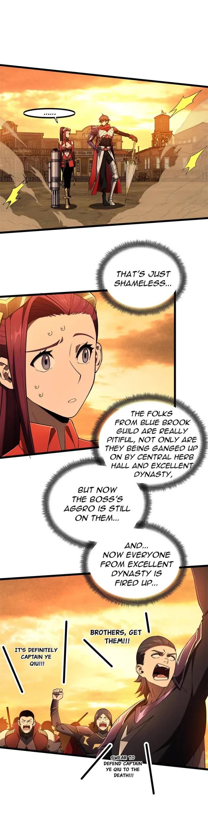 The King's Avatar Chapter 151 page 9 - Chapter 151