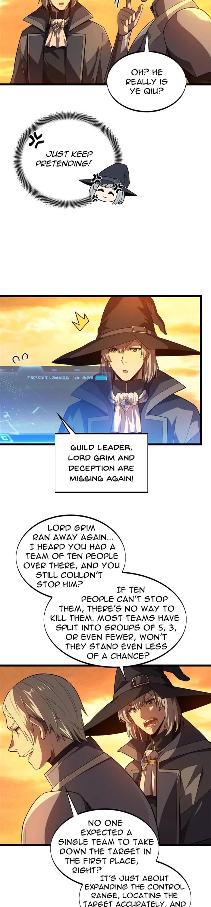 The King's Avatar Chapter 153 page 11 - Chapter 153