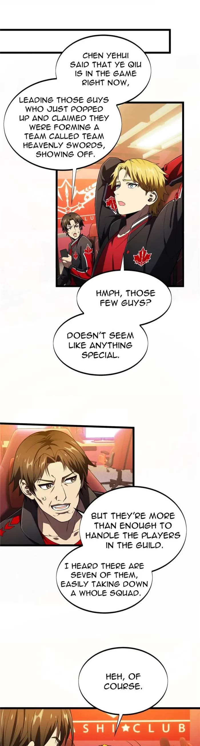 The King's Avatar Chapter 153 page 16 - Chapter 153