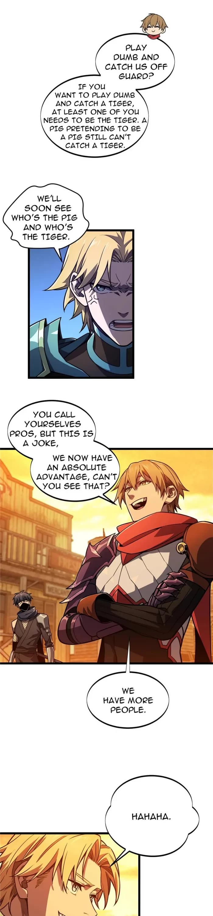 The King's Avatar Chapter 154 page 18 - Chapter 154