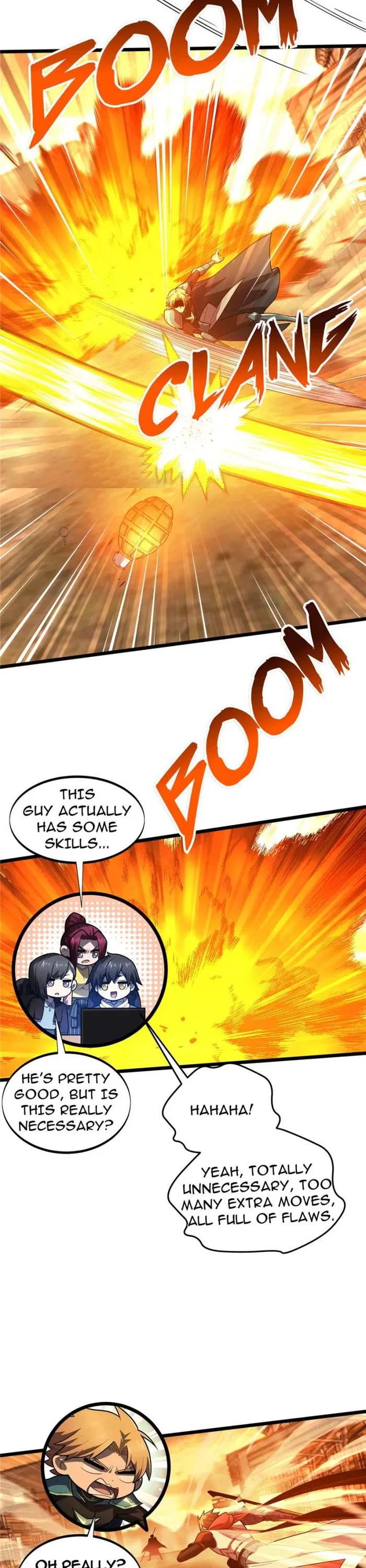 The King's Avatar Chapter 154 page 21 - Chapter 154