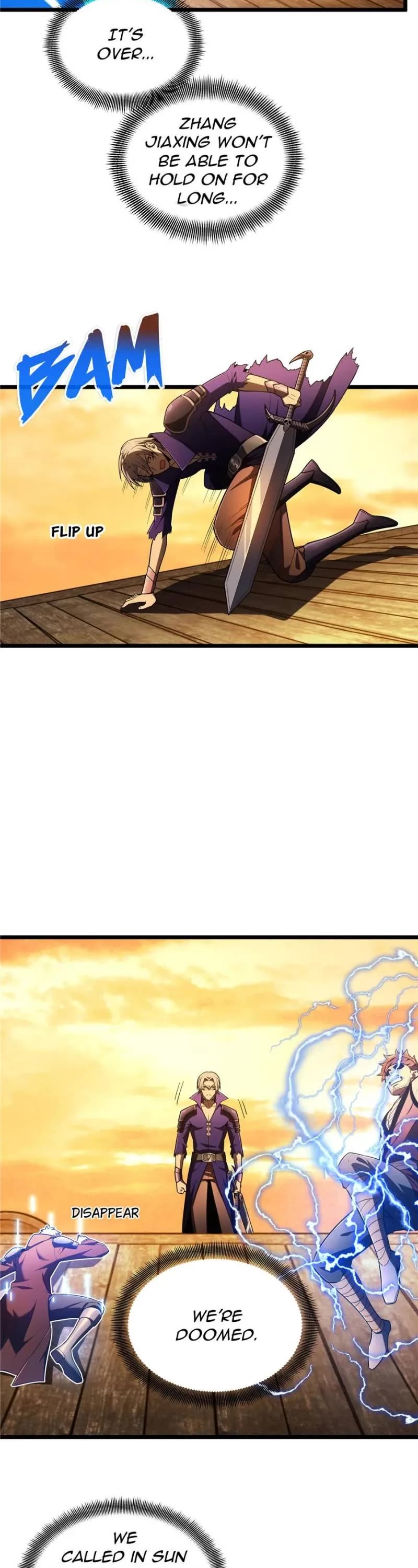 The King's Avatar Chapter 155 page 23 - Chapter 155