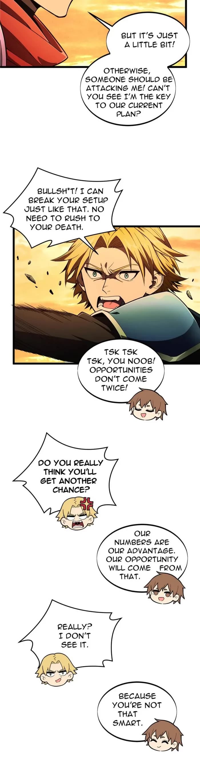 The King's Avatar Chapter 156 page 14 - Chapter 156