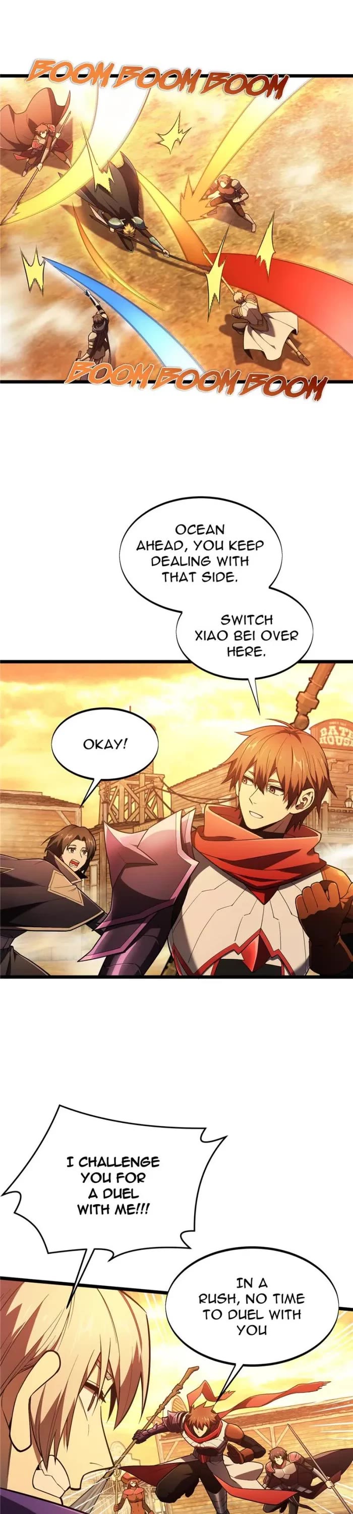 The King's Avatar Chapter 157 page 1 - Chapter 157