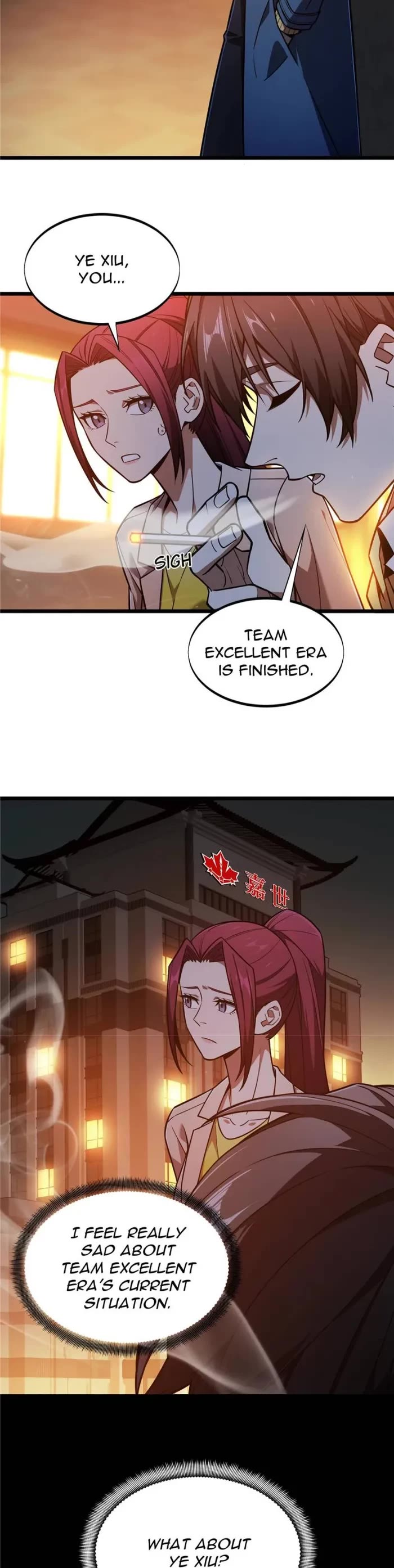 The King's Avatar Chapter 157 page 14 - Chapter 157
