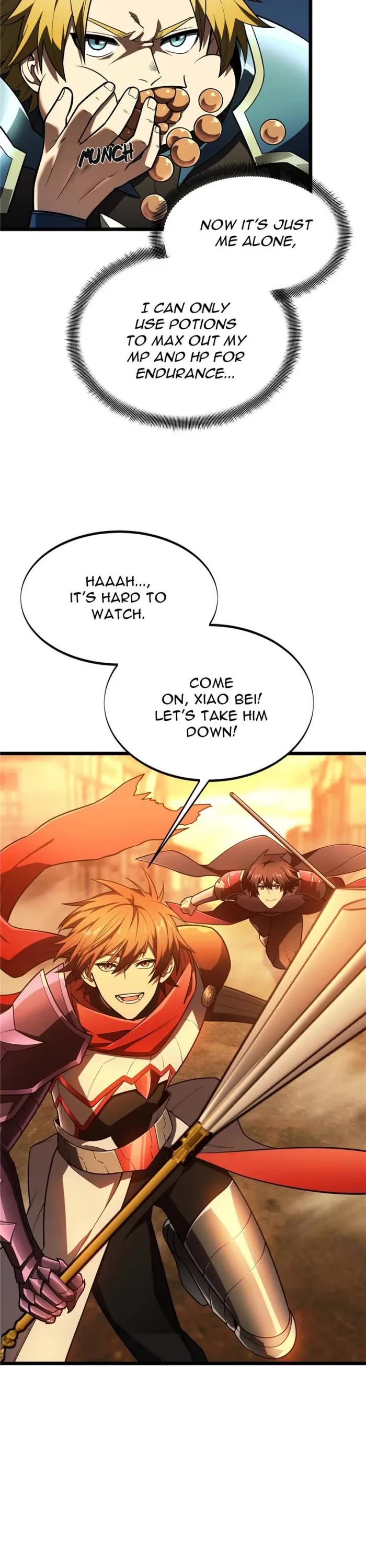 The King's Avatar Chapter 157 page 8 - Chapter 157