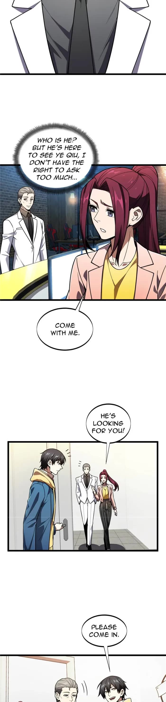 The King's Avatar Chapter 158 page 14 - Chapter 158