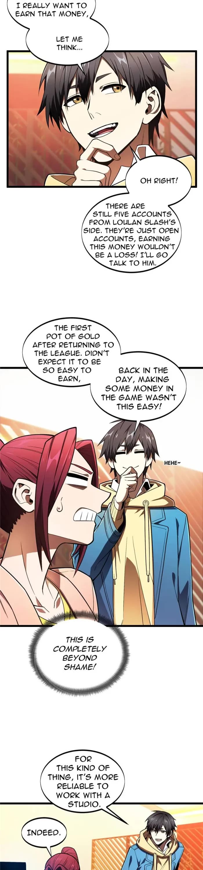 The King's Avatar Chapter 158 page 2 - Chapter 158