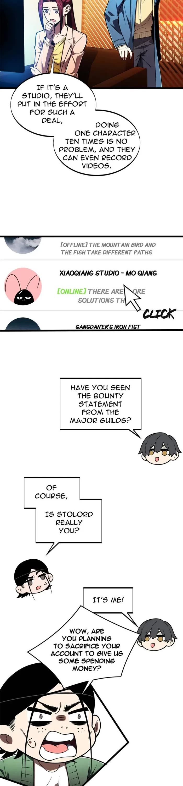 The King's Avatar Chapter 158 page 3 - Chapter 158