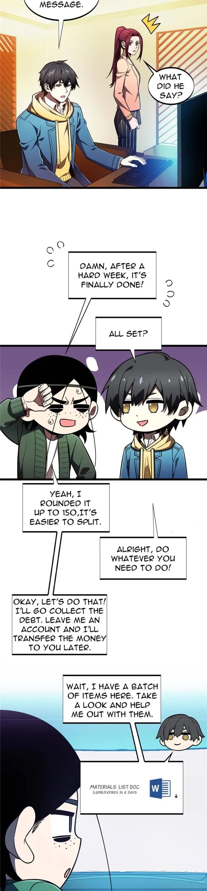 The King's Avatar Chapter 158 page 7 - Chapter 158