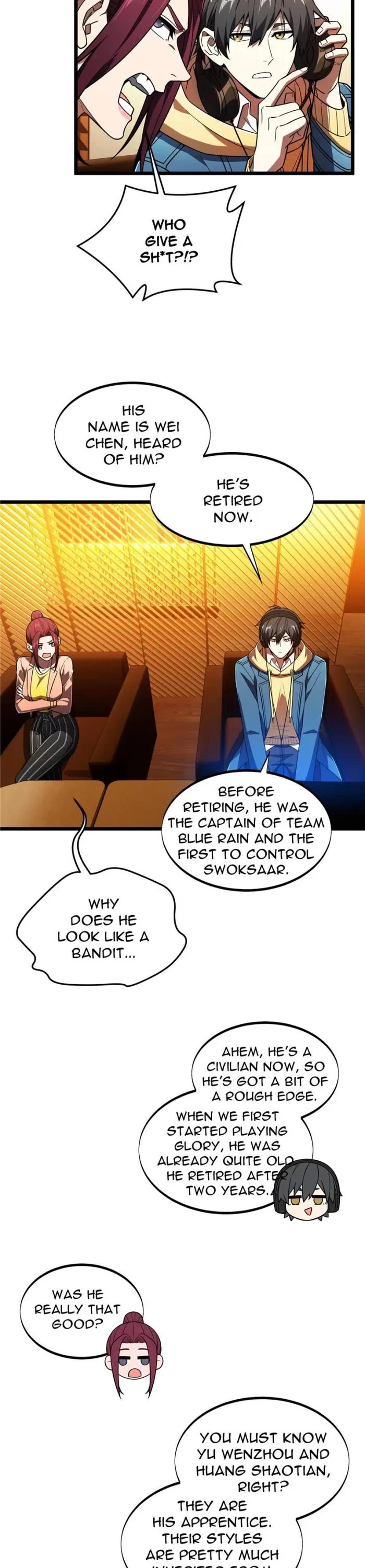 The King's Avatar Chapter 159 page 17 - Chapter 159