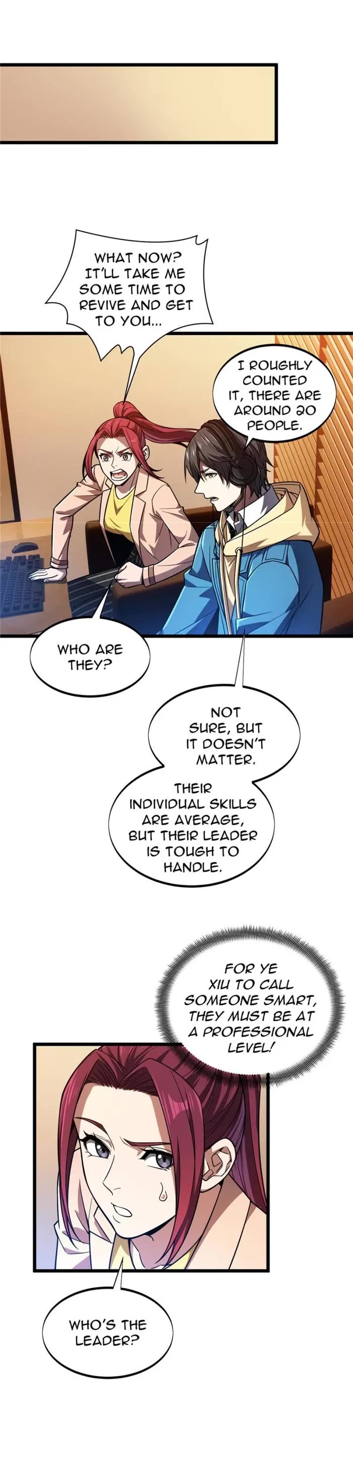 The King's Avatar Chapter 159 page 5 - Chapter 159