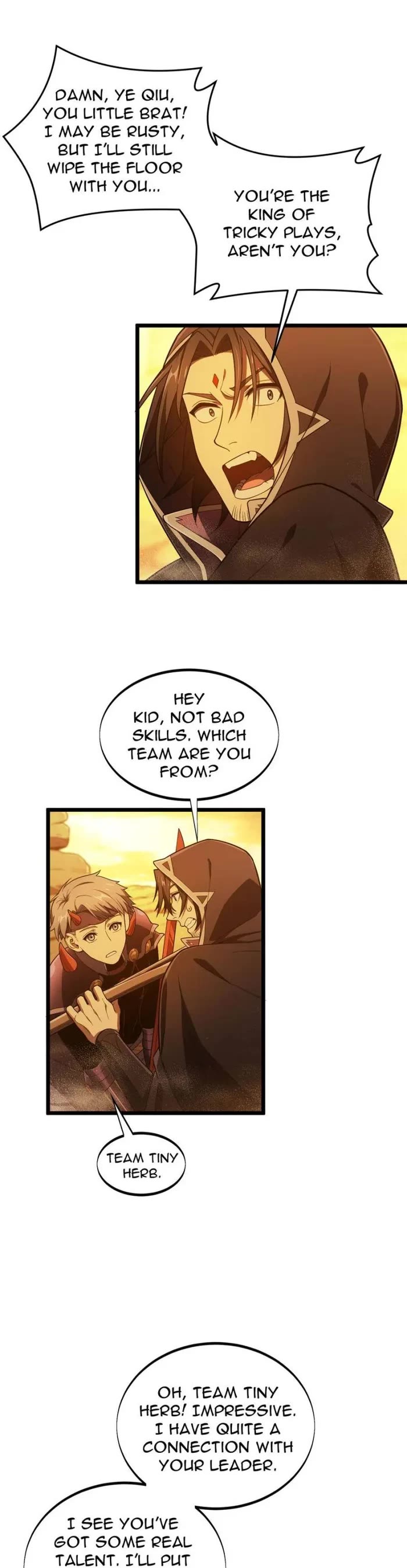 The King's Avatar Chapter 160 page 9 - Chapter 160