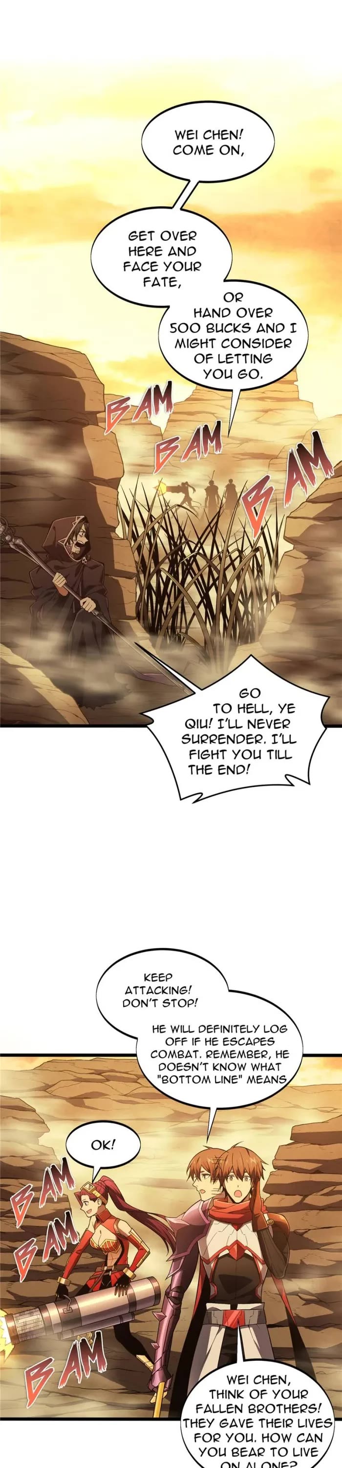 The King's Avatar Chapter 161 page 1 - Chapter 161