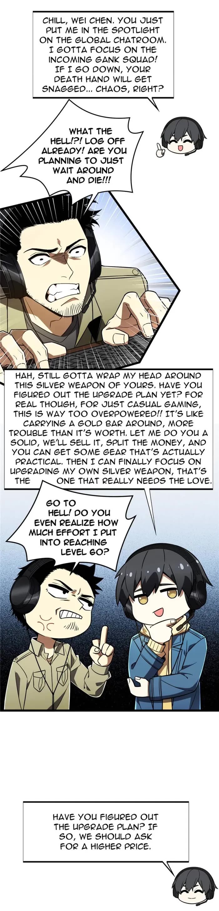 The King's Avatar Chapter 161 page 14 - Chapter 161