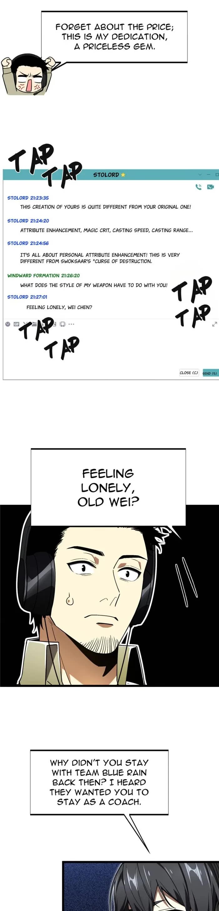 The King's Avatar Chapter 161 page 15 - Chapter 161