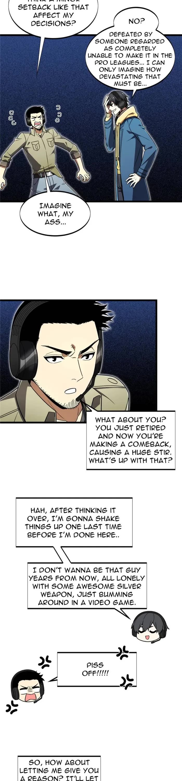The King's Avatar Chapter 161 page 21 - Chapter 161