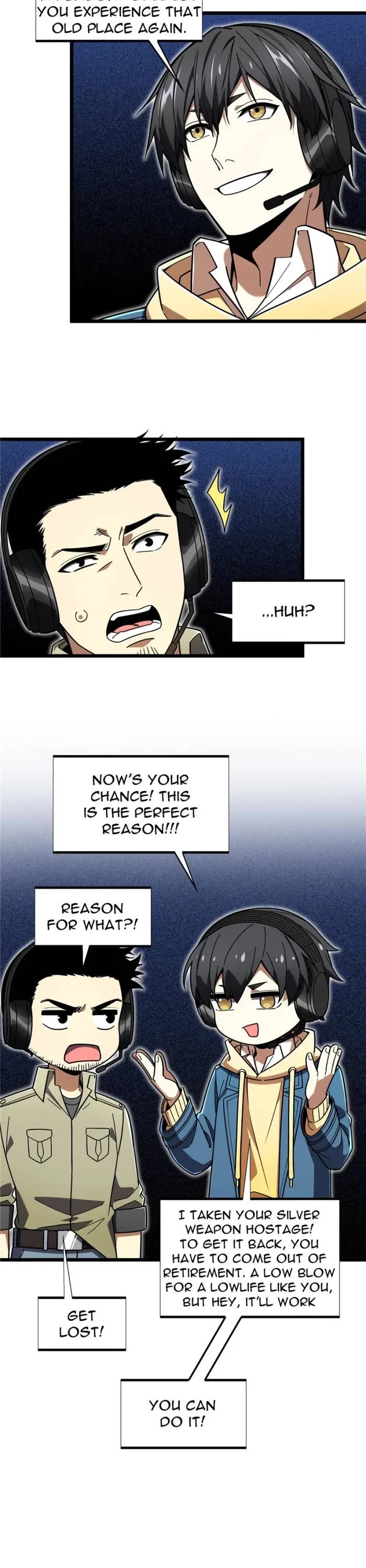 The King's Avatar Chapter 161 page 22 - Chapter 161